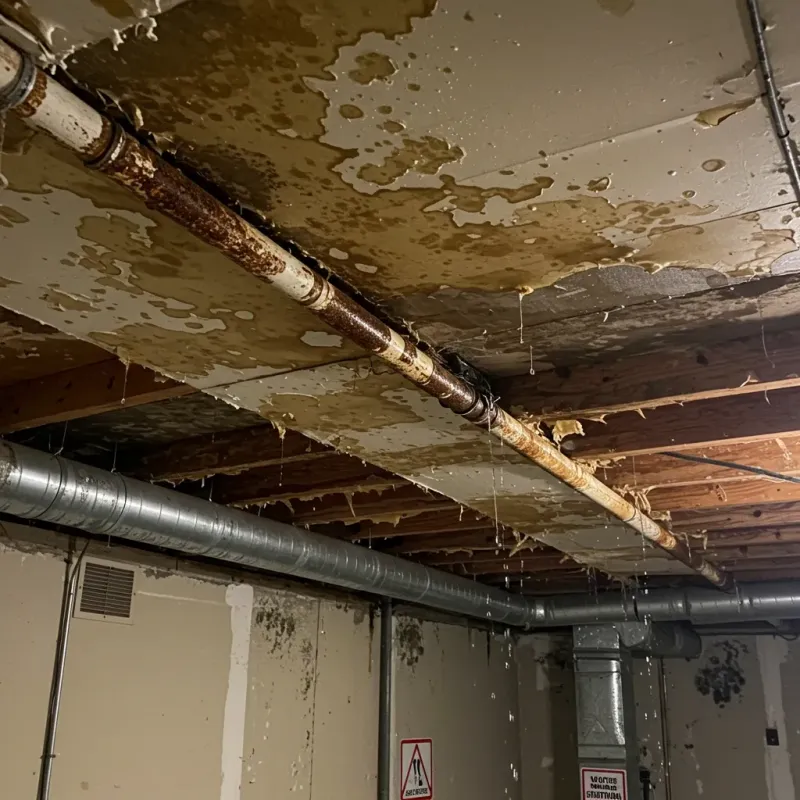 Ceiling Water Damage Repair in Maysville, NC