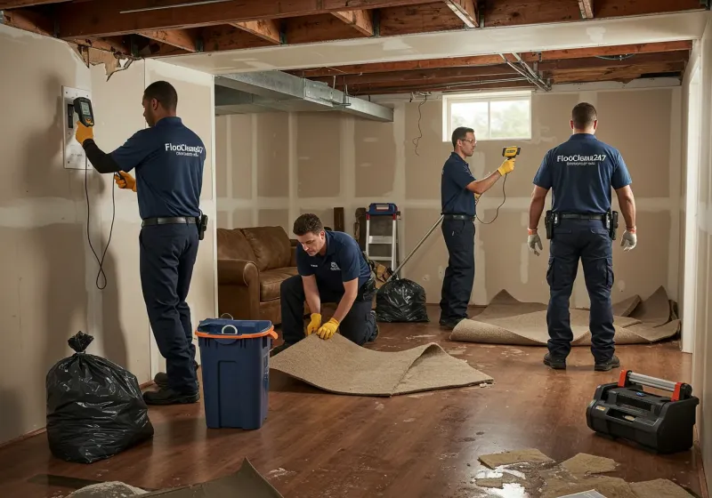 Flood DamageMaterial Assessment and Debris Removal process in Maysville, NC