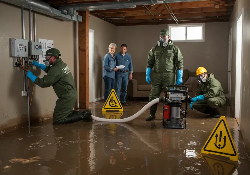 Emergency Response and Safety Protocol process in Maysville, NC