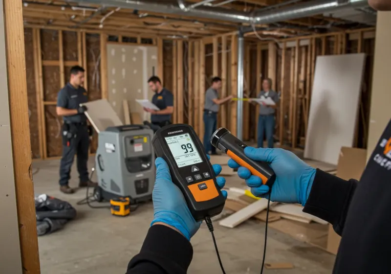 Final Inspection and Reconstruction process in Maysville, NC
