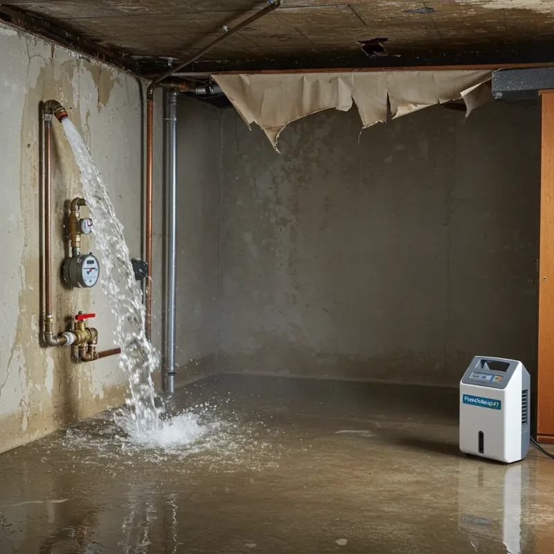 Pipe Burst and Leak Restoration in Maysville, NC