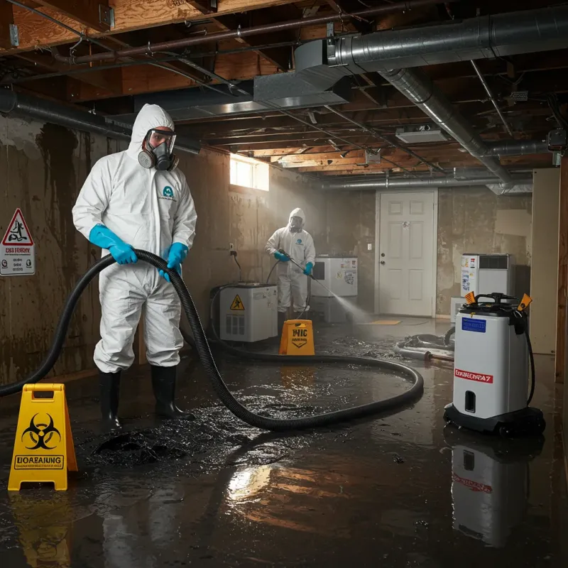 Sewage Backup Cleanup Service in Maysville, NC